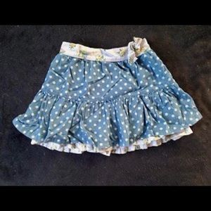 Janie & Jack polka dot skirt